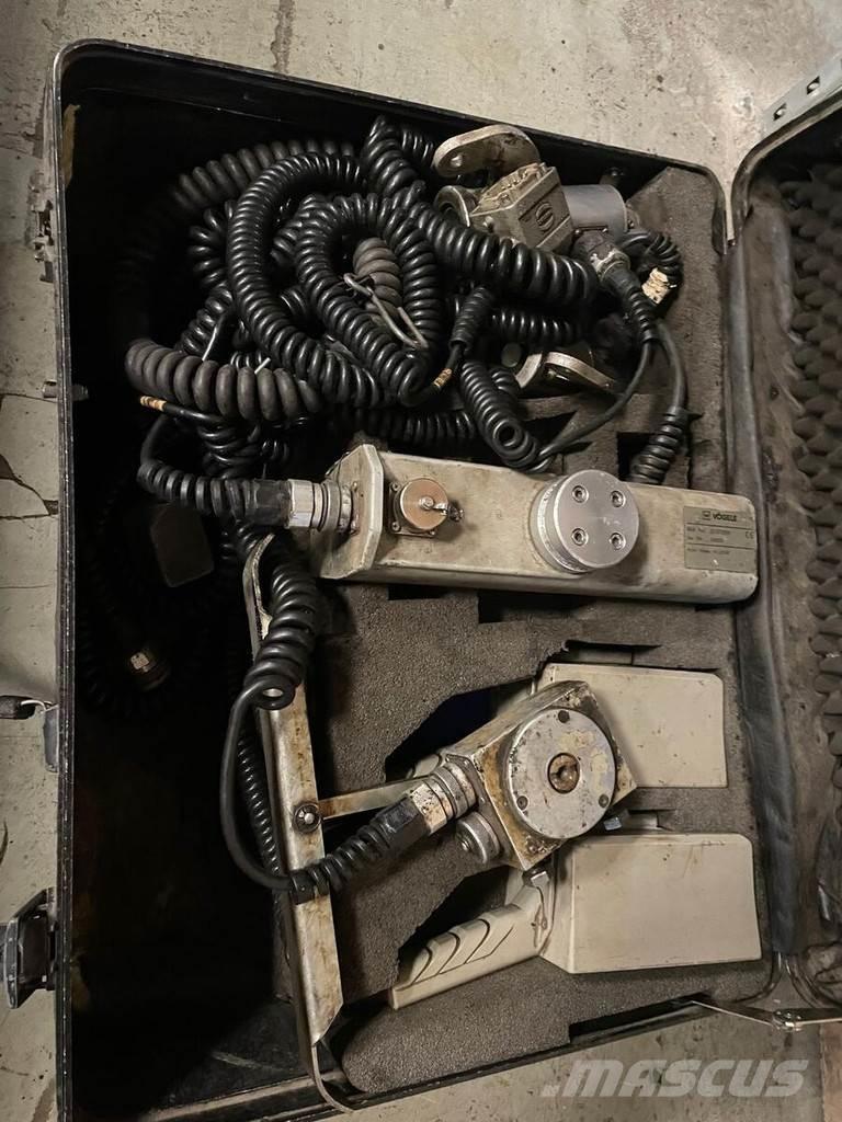 Vögele Super 800 Asfalttikoneet