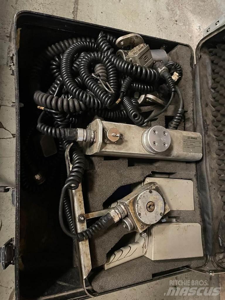 Vögele Super 800 Asfalttikoneet