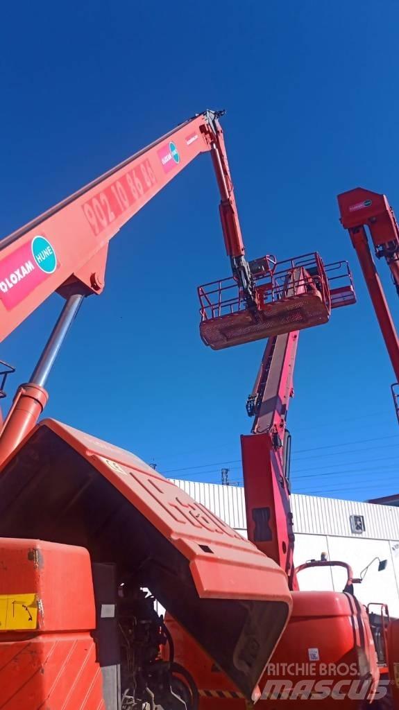 Haulotte H 28 TJ Teleskooppipuominostimet