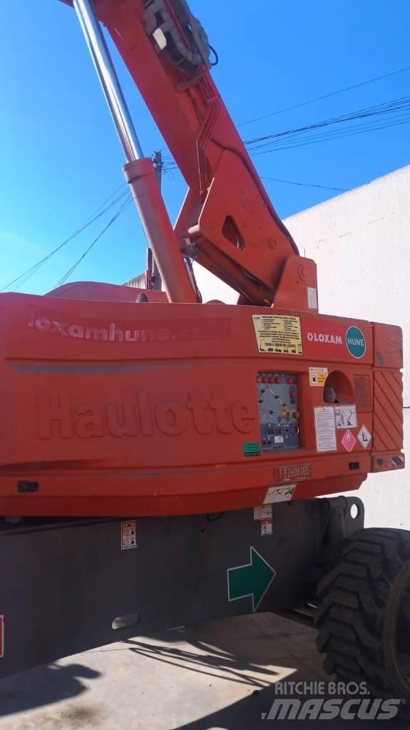 Haulotte H 28 TJ Teleskooppipuominostimet
