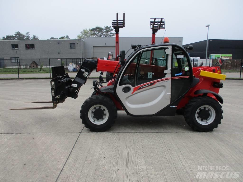 Manitou MT 625 (932) Kurottajat