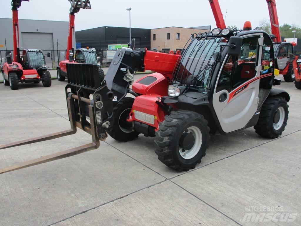 Manitou MT 625 (932) Kurottajat