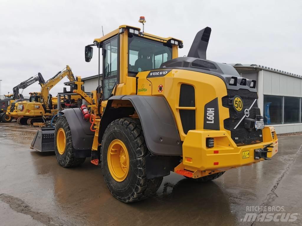 Volvo L60H2 Pyöräkuormaajat