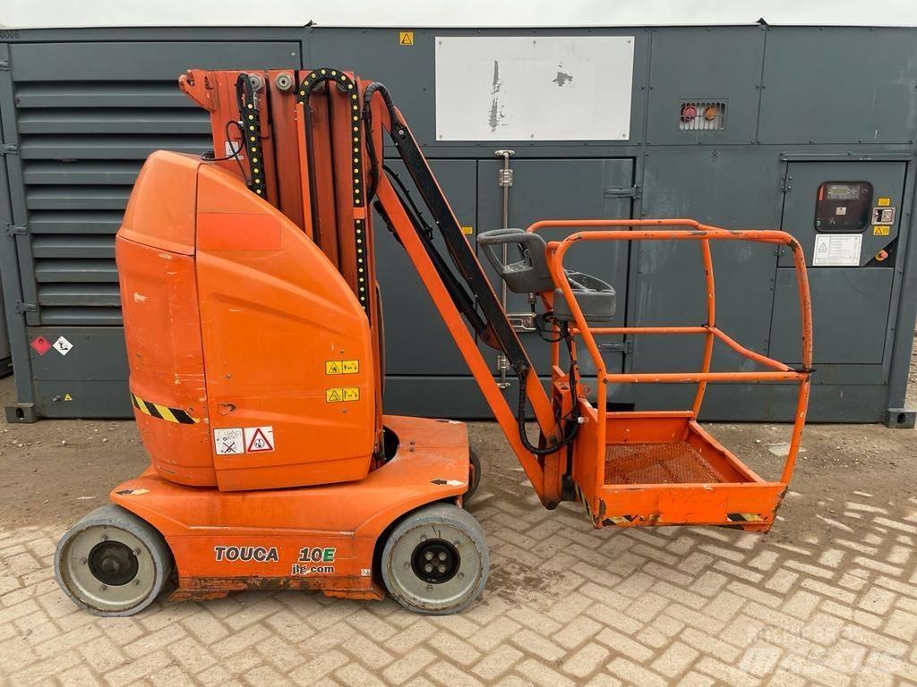 JLG Toucan 10 E Henkilönostimet ja nostolaitteet