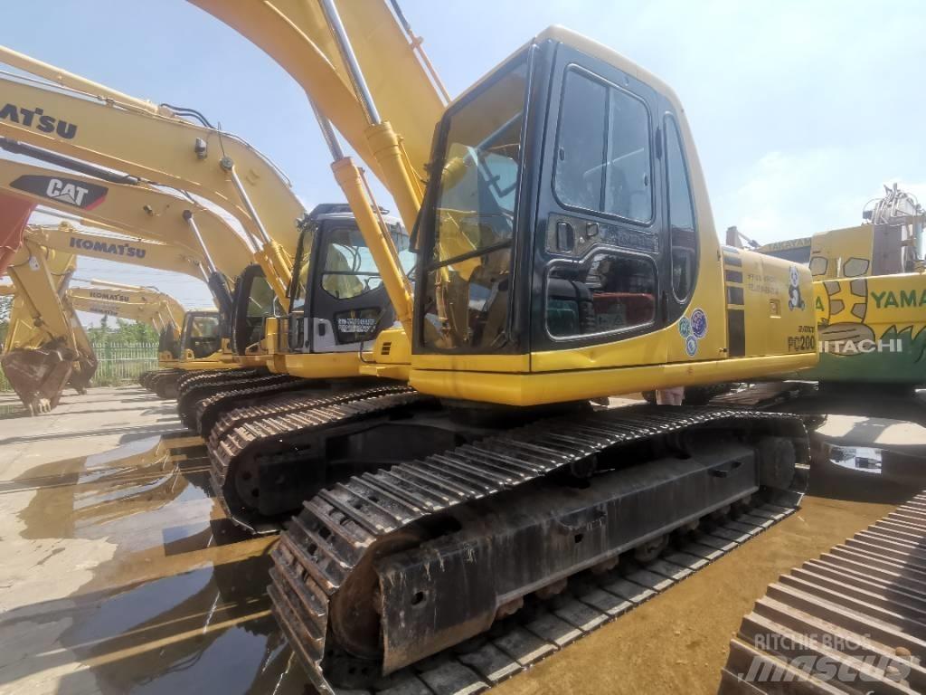 Komatsu PC 200-6 Telakaivukoneet