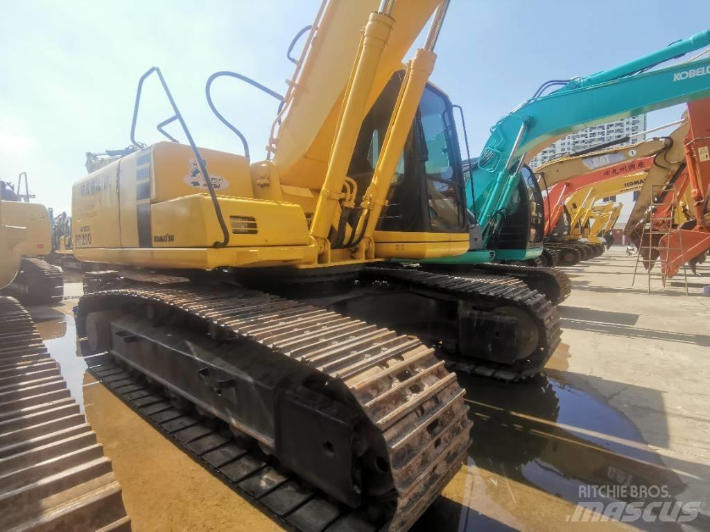 Komatsu PC 200-6 Telakaivukoneet