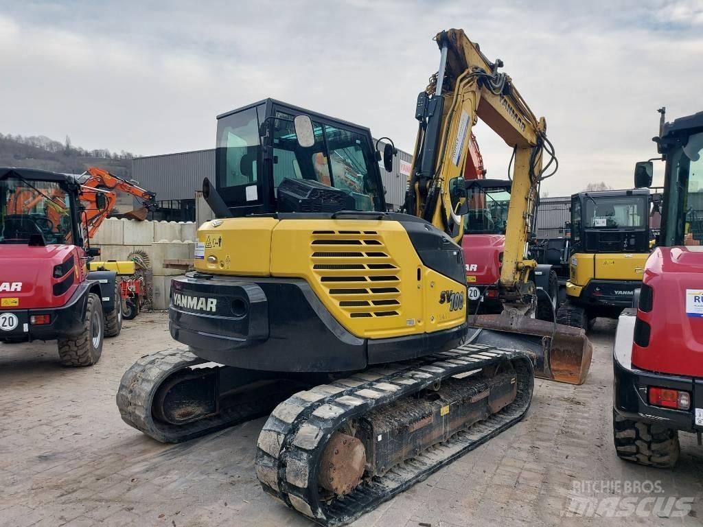 Yanmar SV 100 Midikaivukoneet 7t - 12t