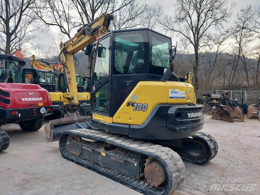 Yanmar SV 100 Midikaivukoneet 7t - 12t