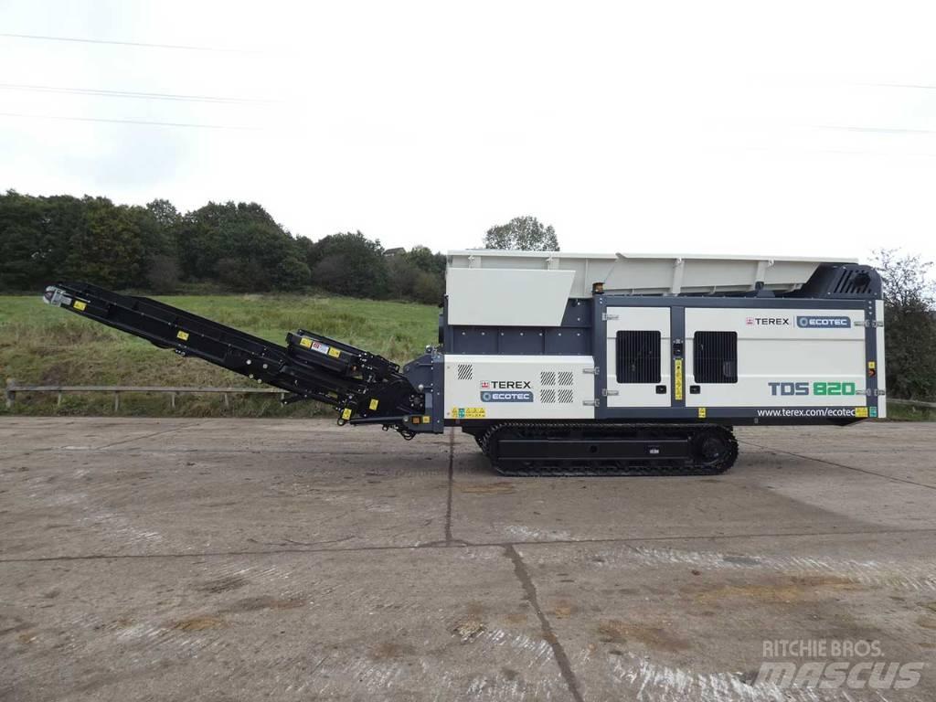 Terex Ecotec TDS 820 Jätteen silppurit