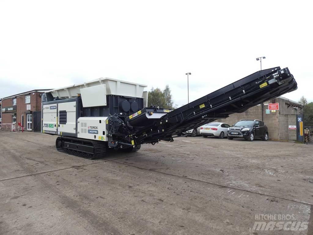 Terex Ecotec TDS 820 Jätteen silppurit