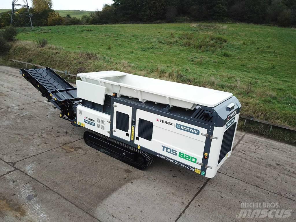 Terex Ecotec TDS 820 Jätteen silppurit