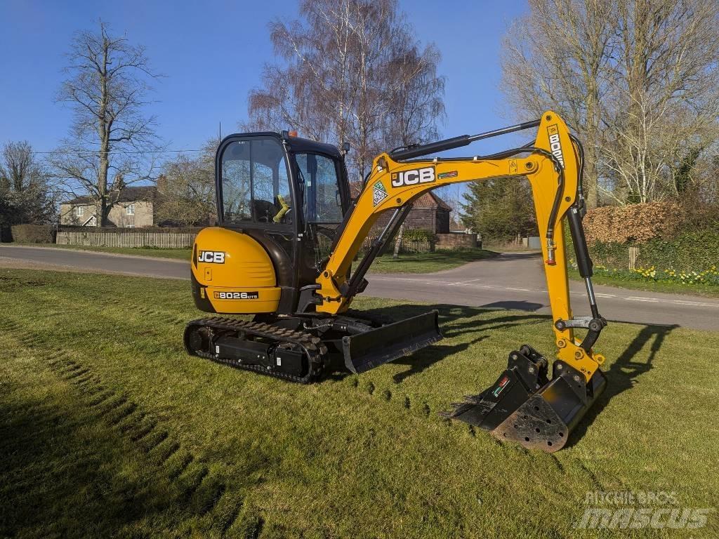 JCB 8026 CTS Minikaivukoneet < 7t