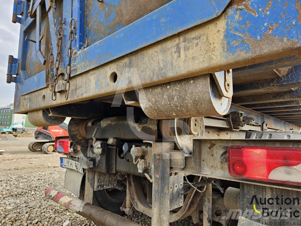 MAN 35.480 Sora- ja kippiautot