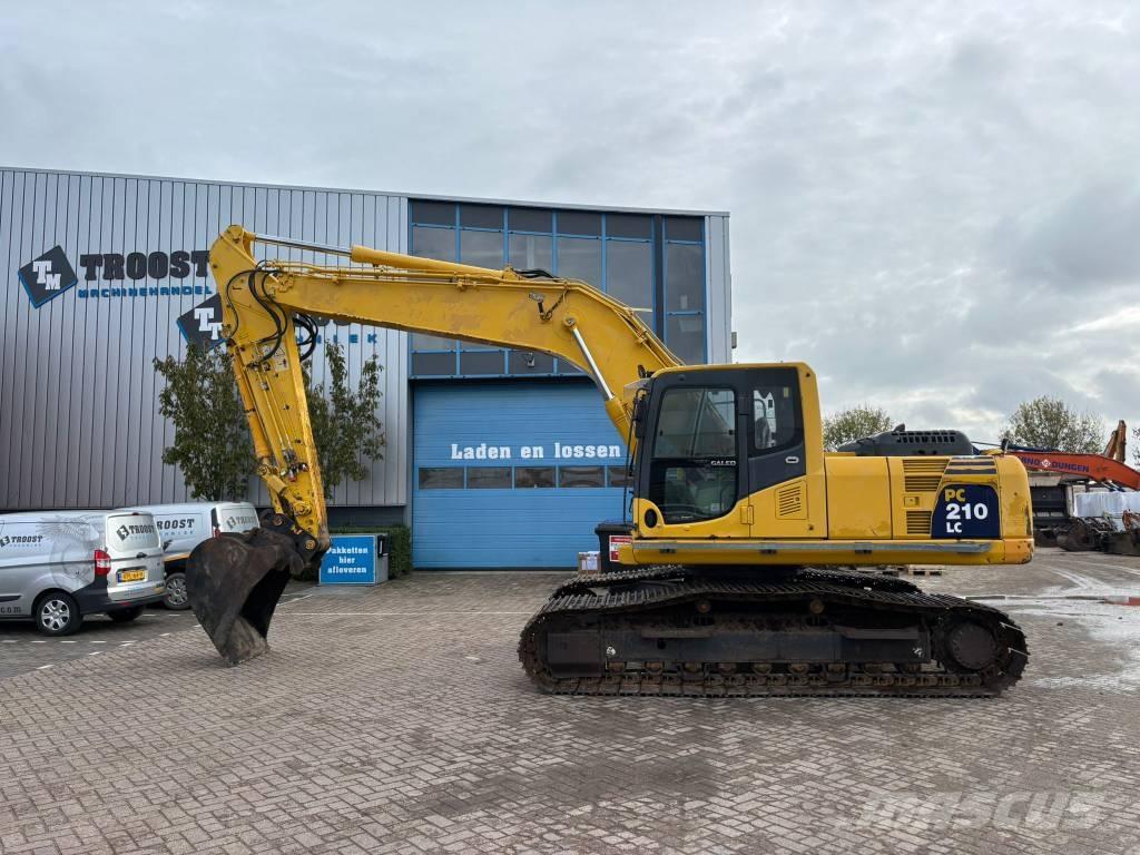 Komatsu PC 210 LC-8 Telakaivukoneet