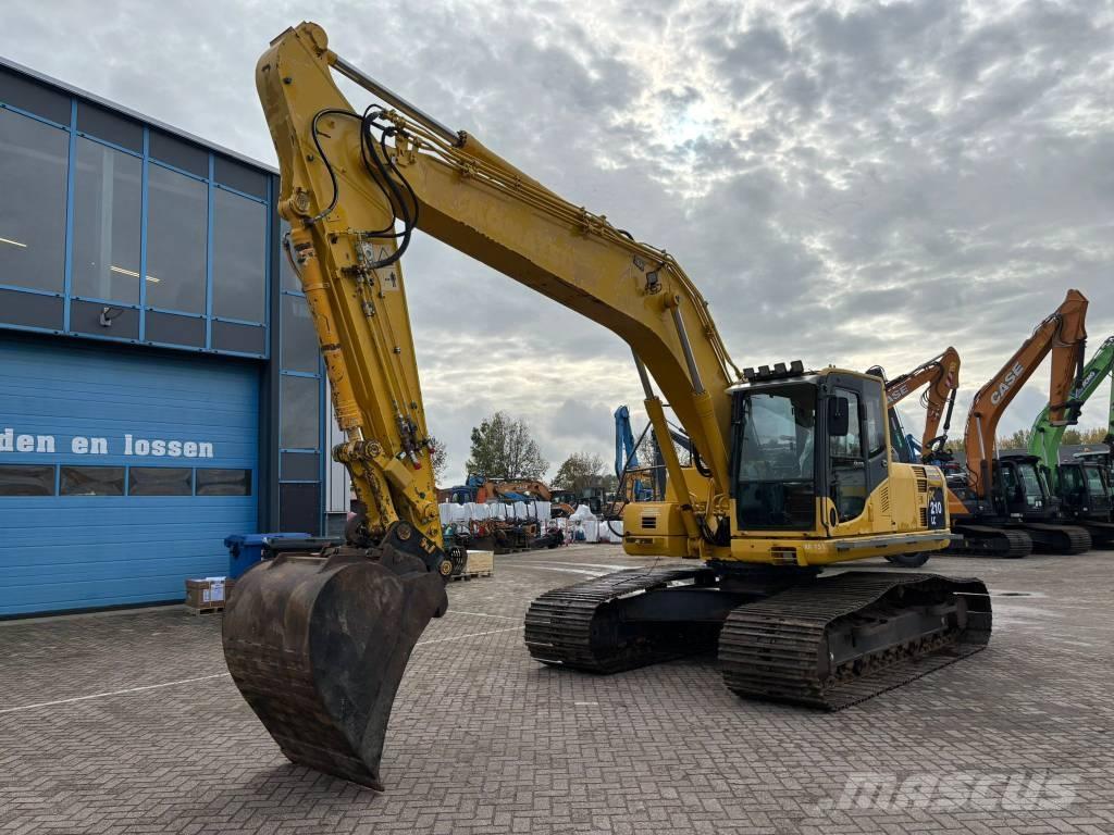 Komatsu PC 210 LC-8 Telakaivukoneet