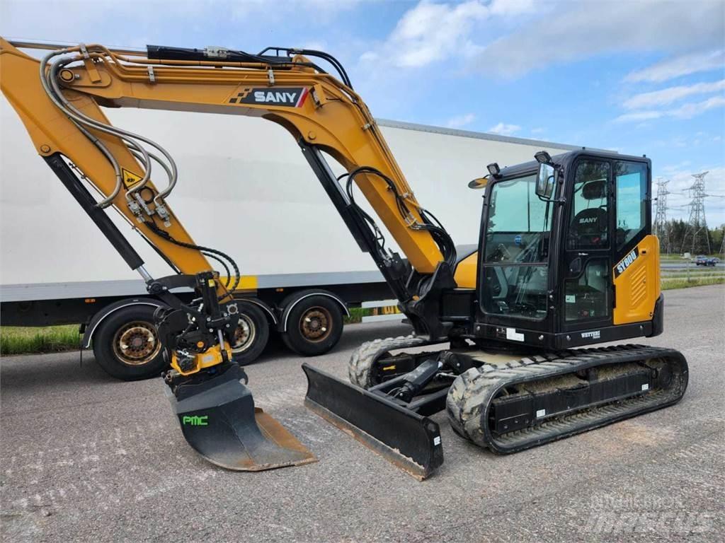 Sany SY80U Midikaivukoneet 7t - 12t