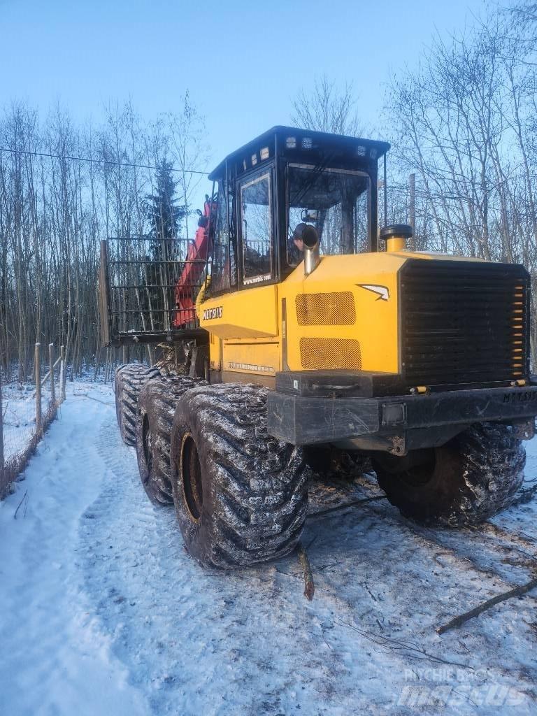 Metsis 808FL Kuormatraktorit