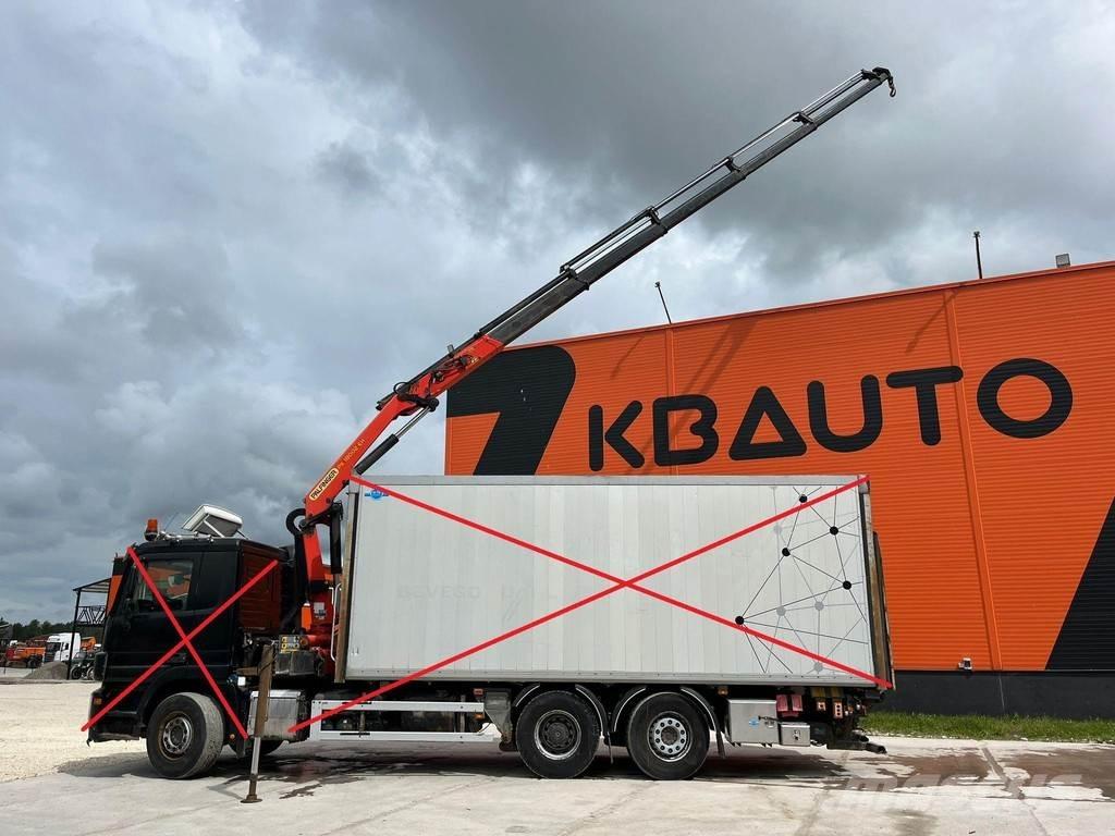 Palfinger PK 18002 Kappaletavaranosturit