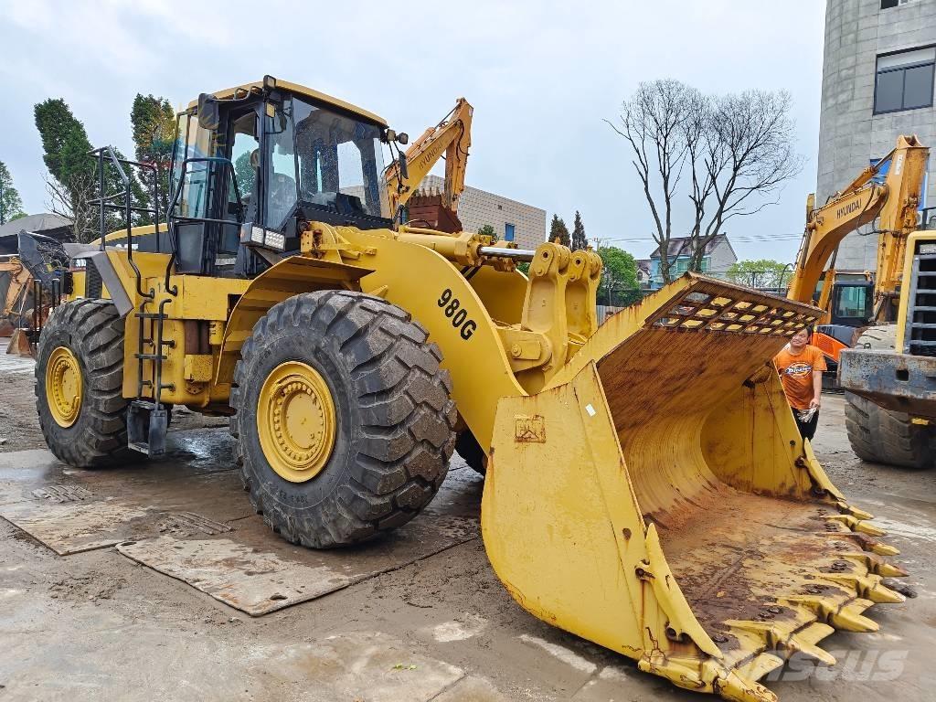 CAT 980 G Pyöräkuormaajat