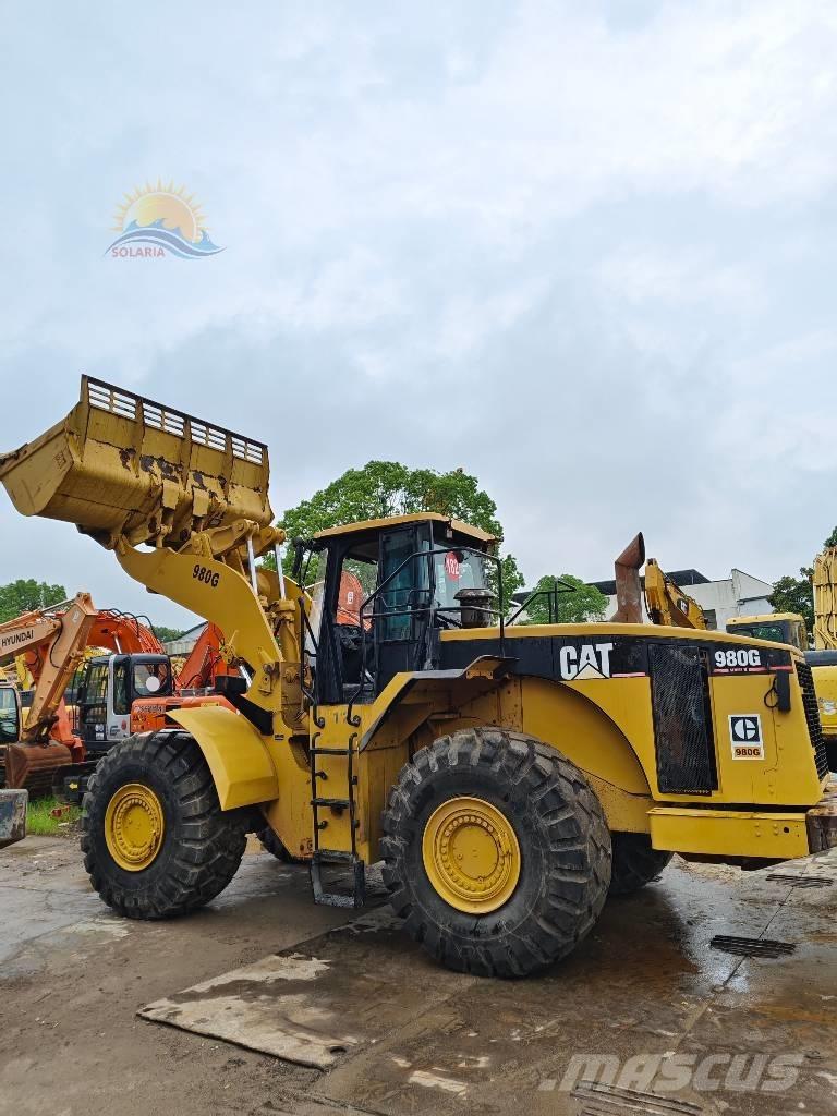 CAT 980 G Pyöräkuormaajat