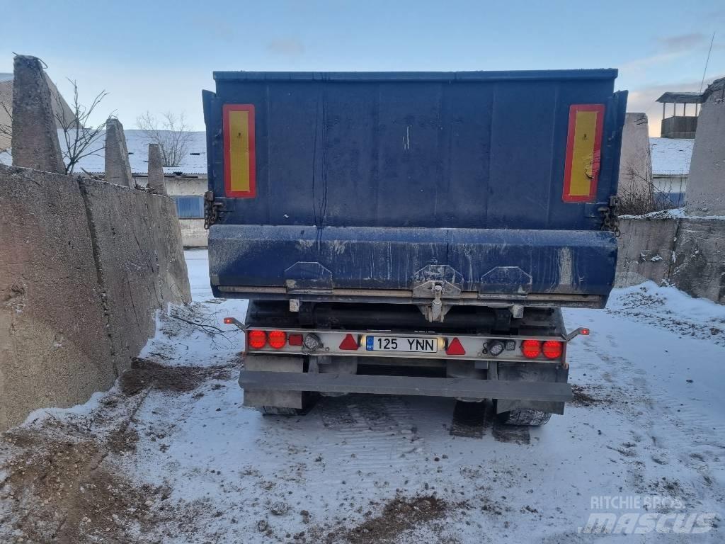  Nor-slep Tm-24 Sora- ja kippiperävaunut