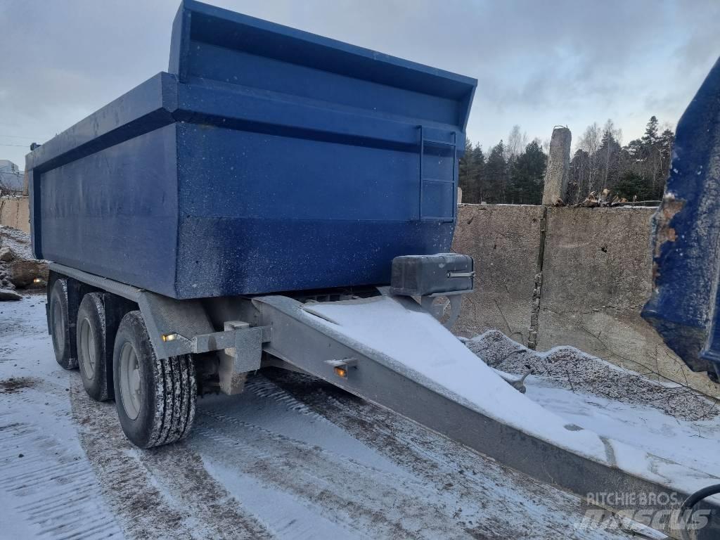  Nor-slep Tm-24 Sora- ja kippiperävaunut