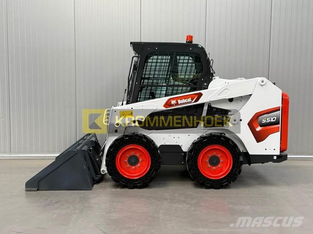 Bobcat S 510 Liukuohjatut kuormaajat