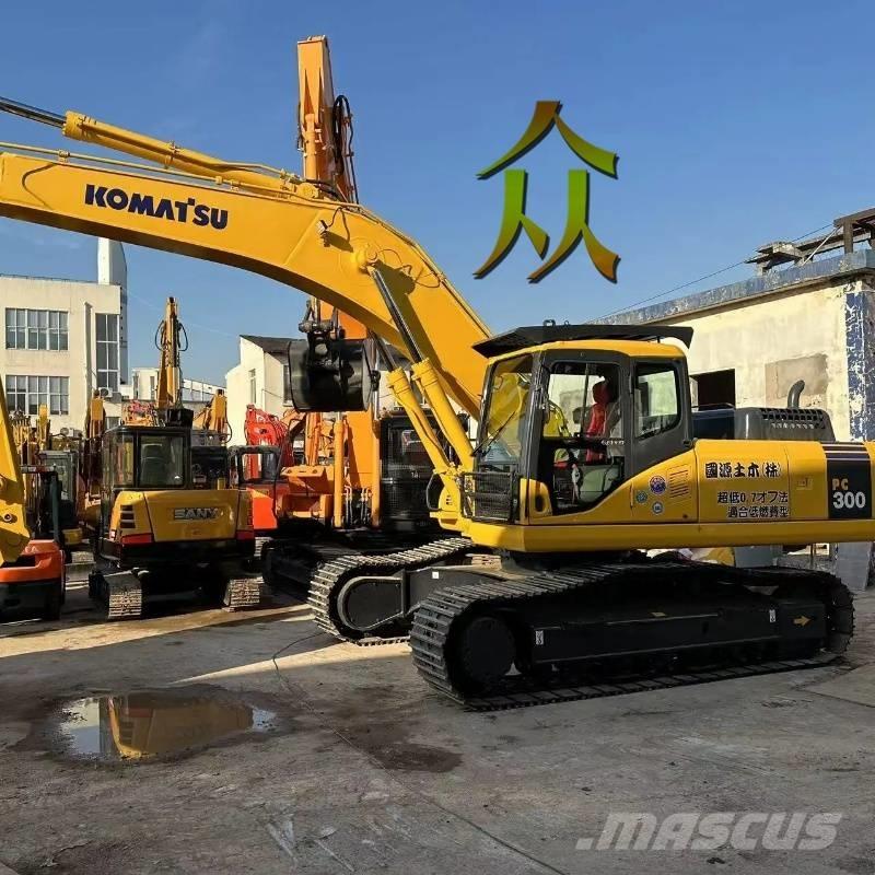 Komatsu PC 300 Telakaivukoneet