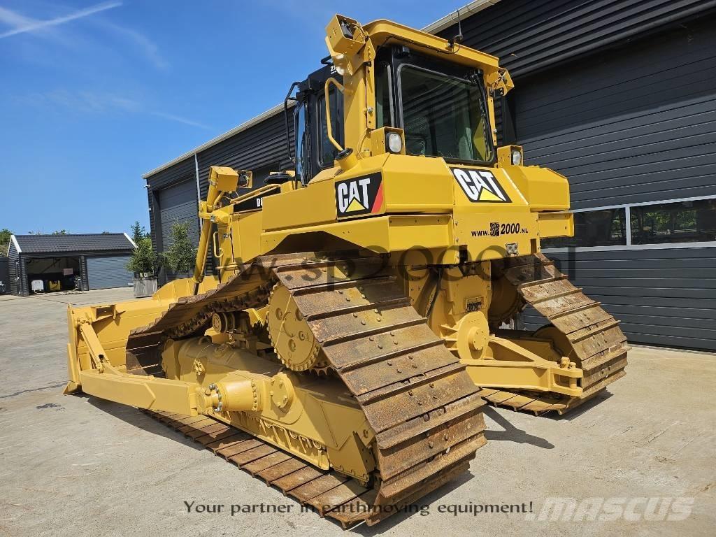 CAT D 6 T LGP Telaketjupuskutraktorit
