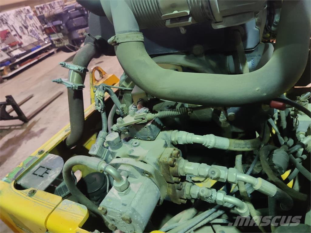 Benford TV1200D Tandemjyrät