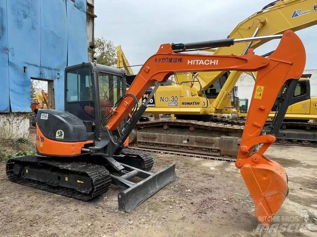 Hitachi ZX50U Minikaivukoneet < 7t