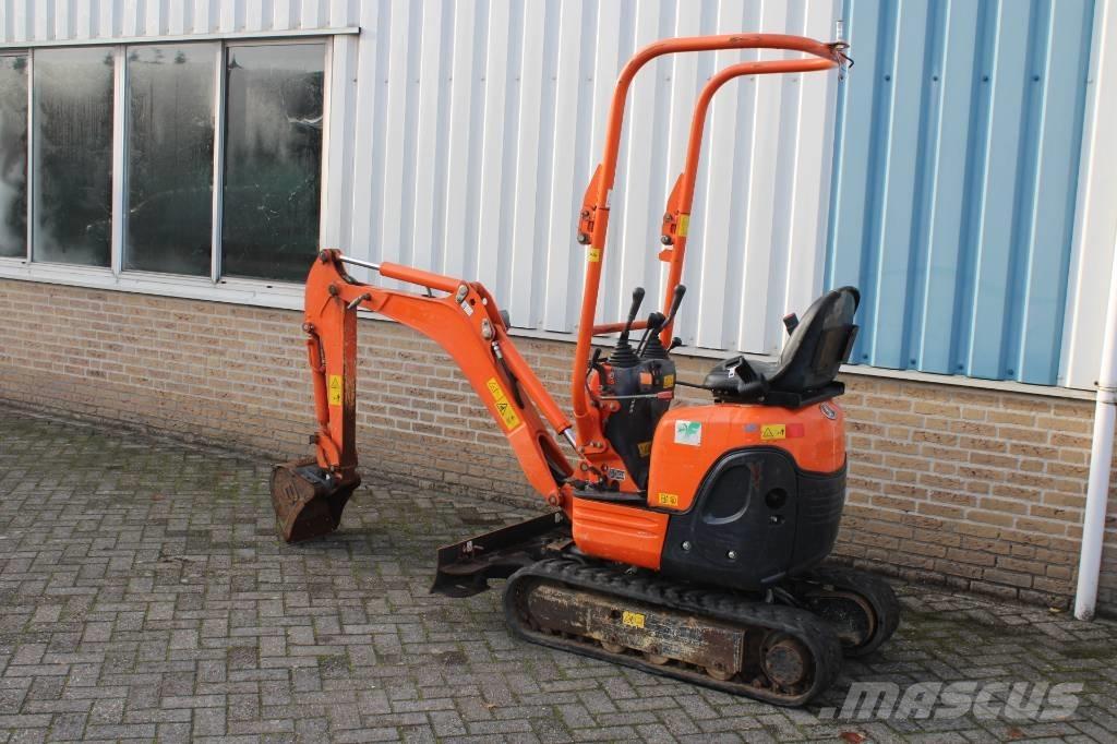 Kubota U 10-3 Minikaivukoneet < 7t