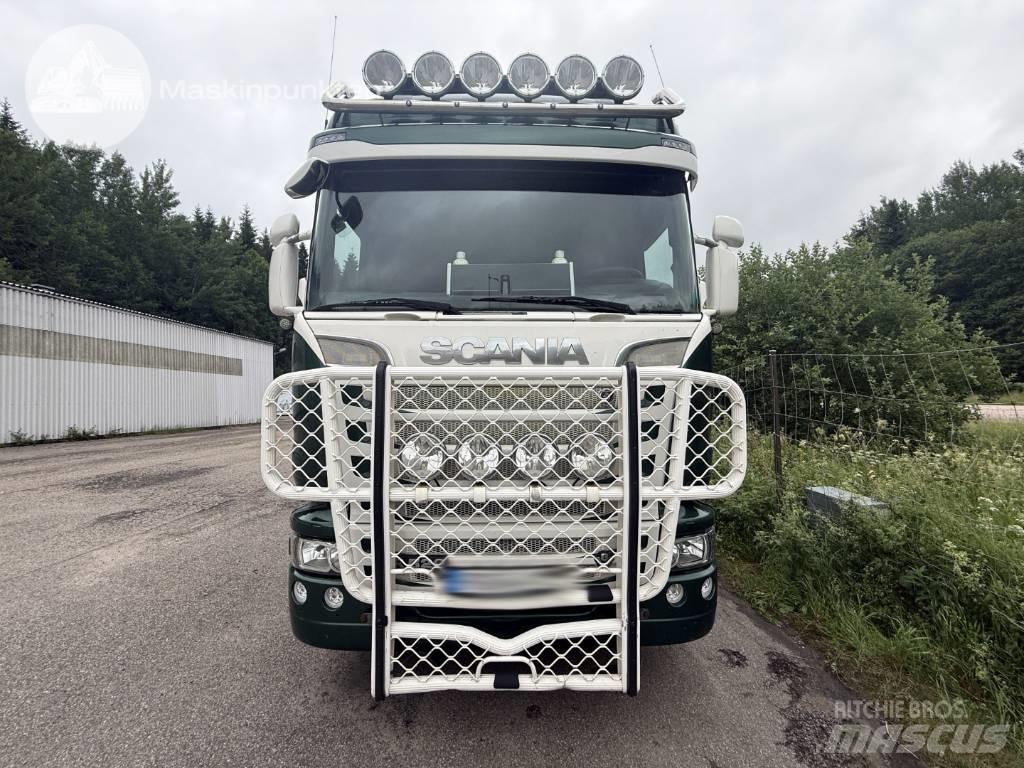 Scania R 520 LB Koukkulava kuorma-autot