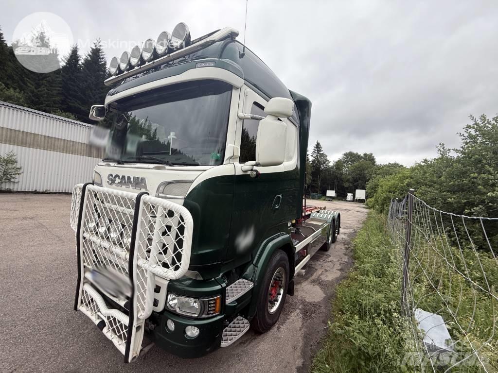 Scania R 520 LB Koukkulava kuorma-autot