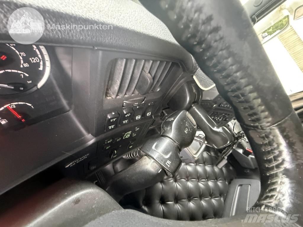 Scania R 520 LB Koukkulava kuorma-autot