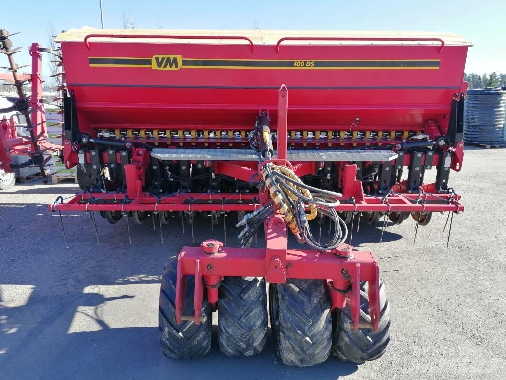 VM 400 DS Kylvölannoittimet