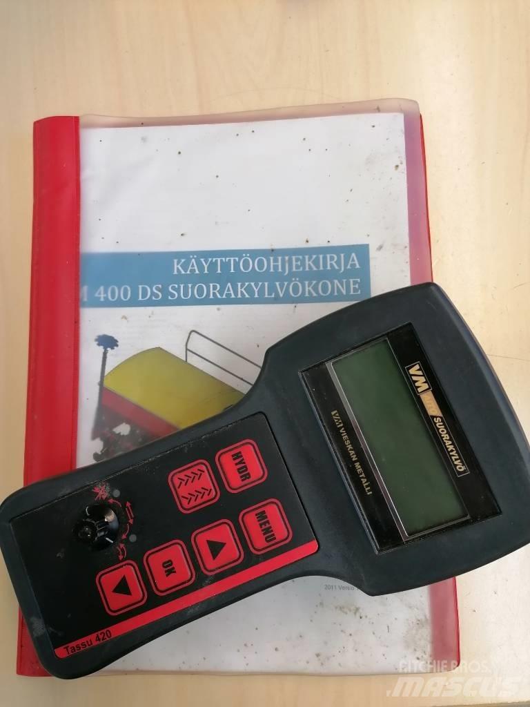VM 400 DS Kylvölannoittimet