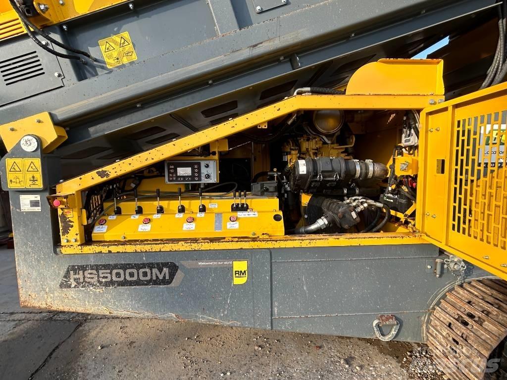 Rubble Master HS5000 Mobiiliseulat
