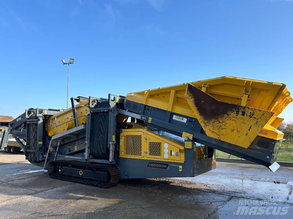 Rubble Master HS5000 Mobiiliseulat