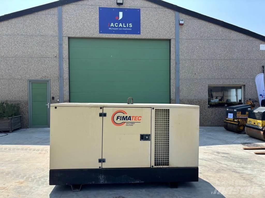 Atmos AT40SJ Dieselgeneraattorit