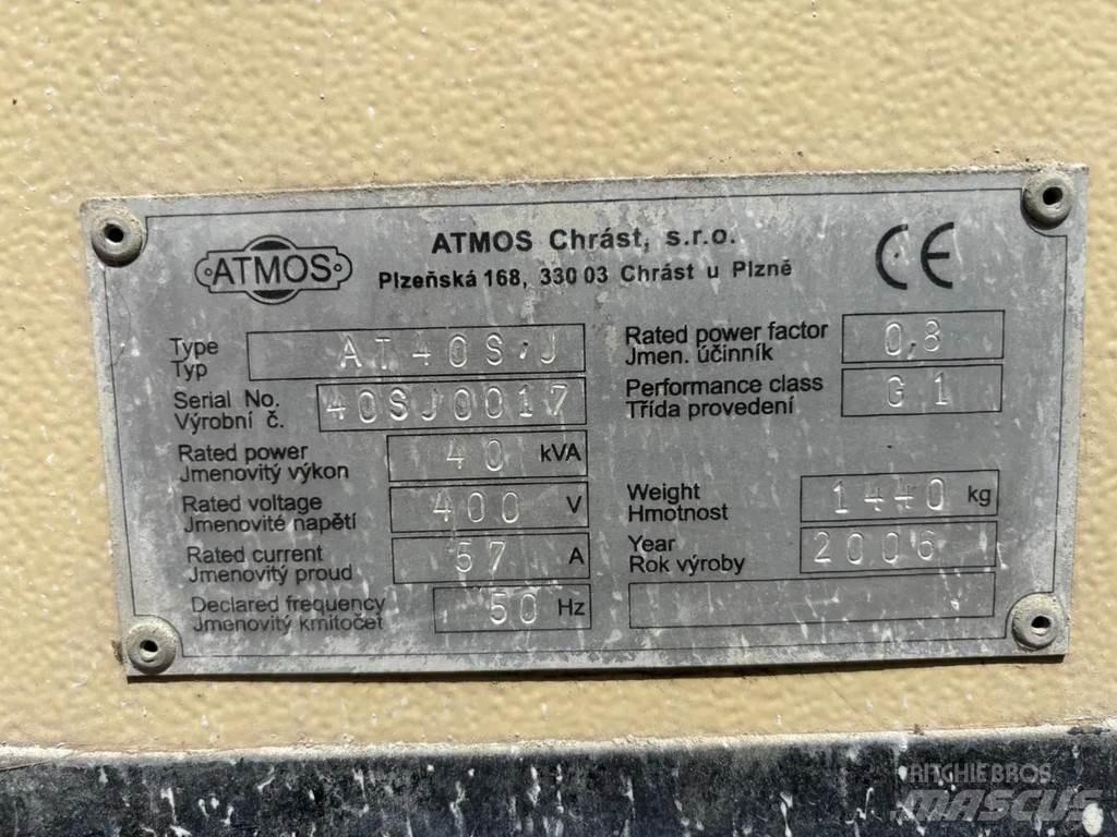 Atmos AT40SJ Dieselgeneraattorit