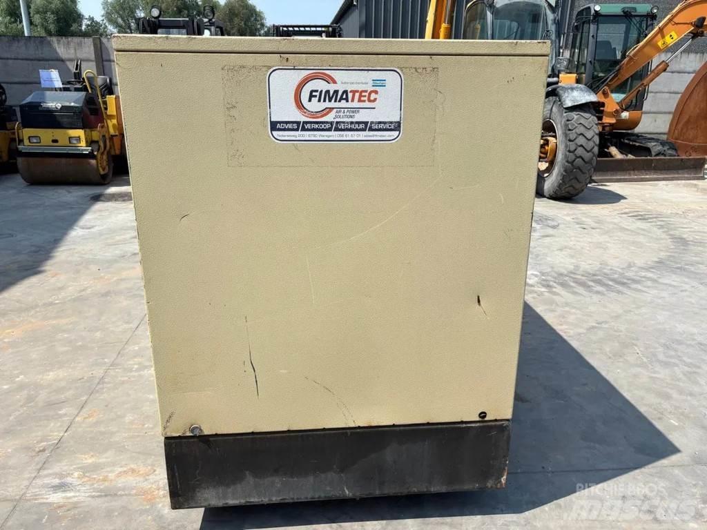 Atmos AT40SJ Dieselgeneraattorit
