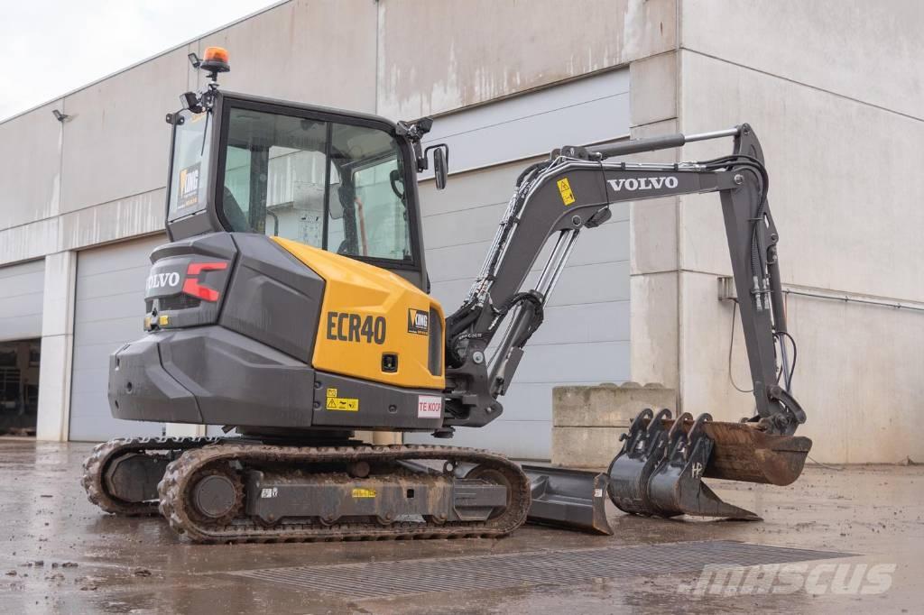 Volvo ECR 40 F Telakaivukoneet