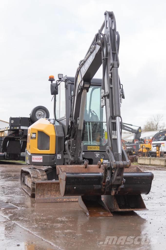 Volvo ECR 40 F Telakaivukoneet