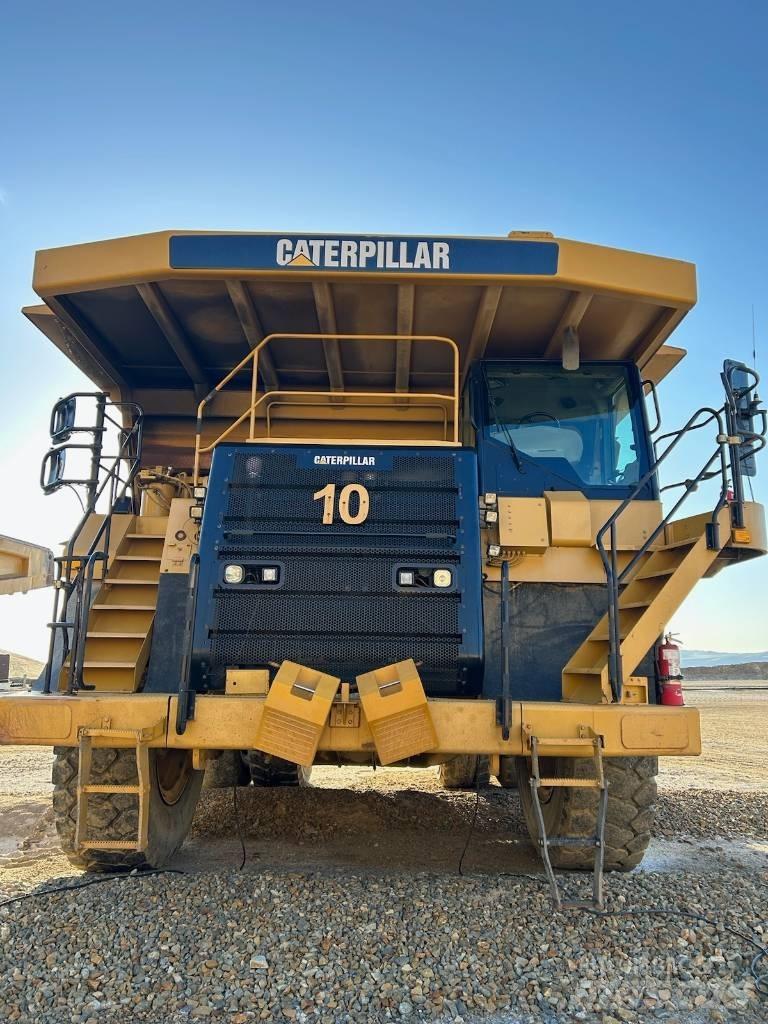 CAT 777F Dumpperit