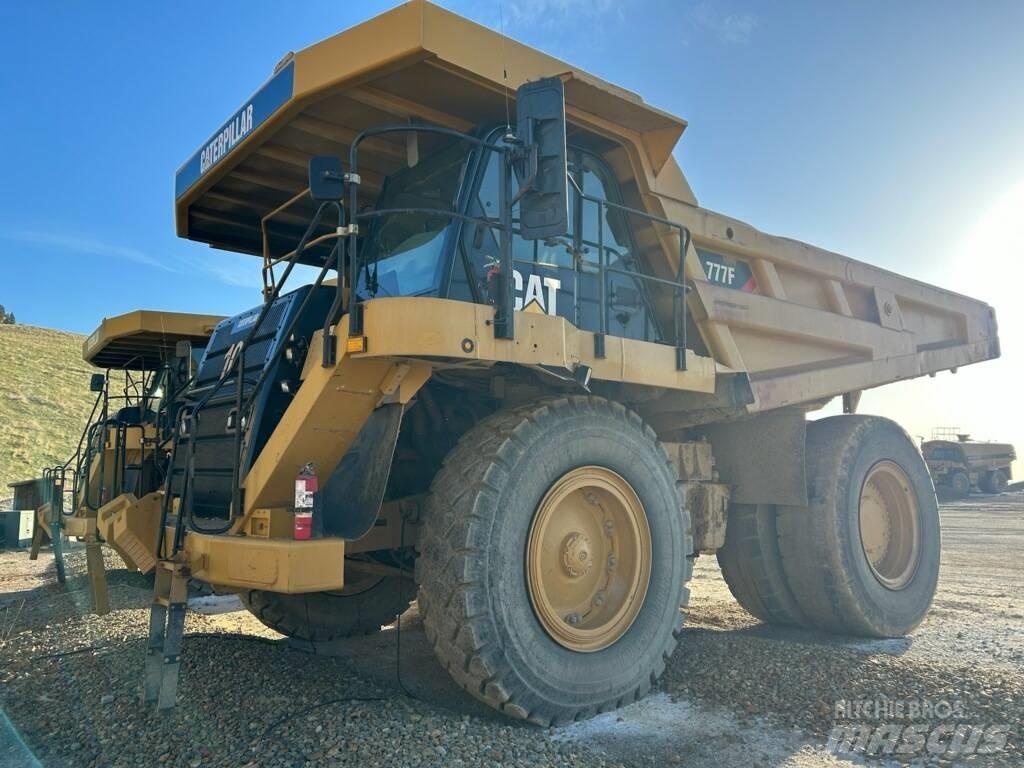 CAT 777F Dumpperit