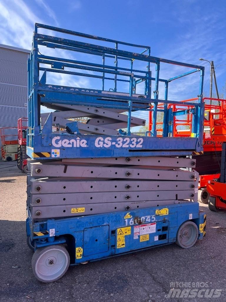 Genie GS 3232 Saksilavat