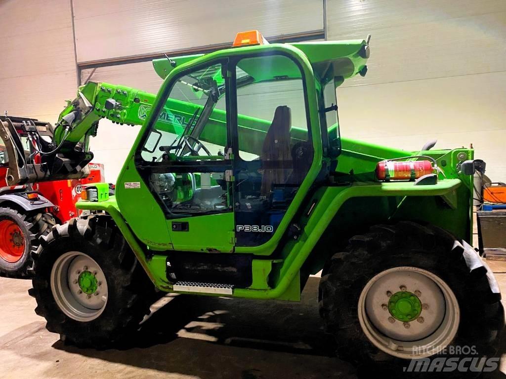 Merlo P 38.10 Maatalouskurottajat