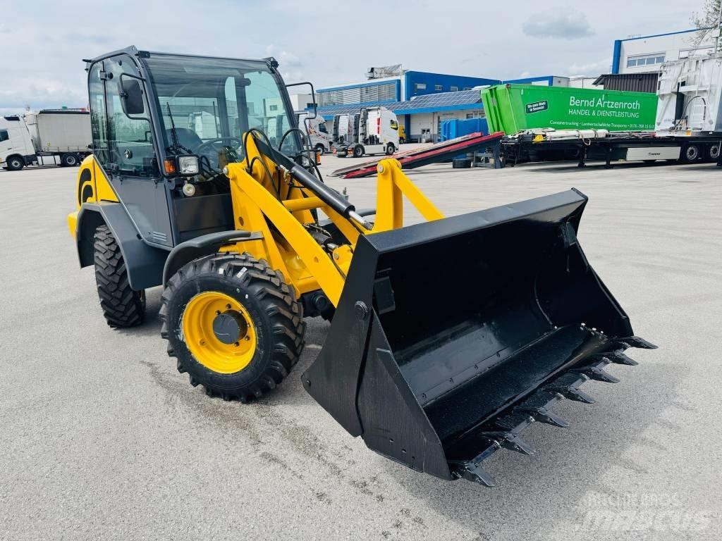 Terex 800L Pyöräkuormaajat