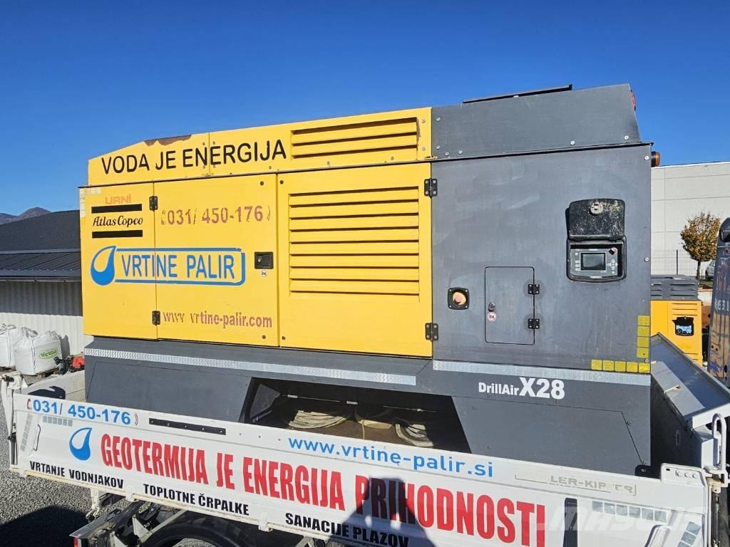 Atlas Copco X28 Kompressorit
